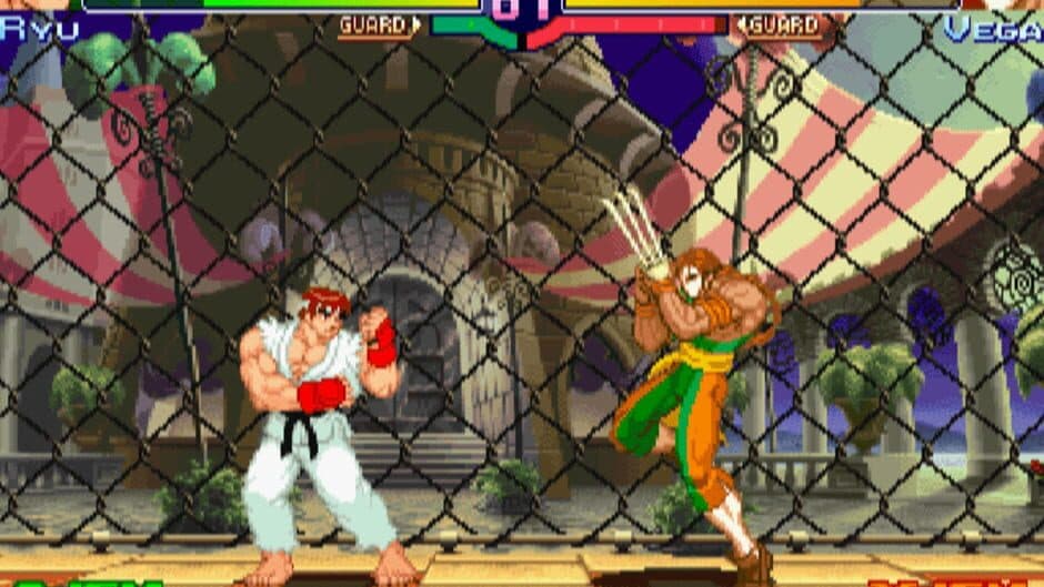 Street Fighter Alpha 3 screenshot 2
