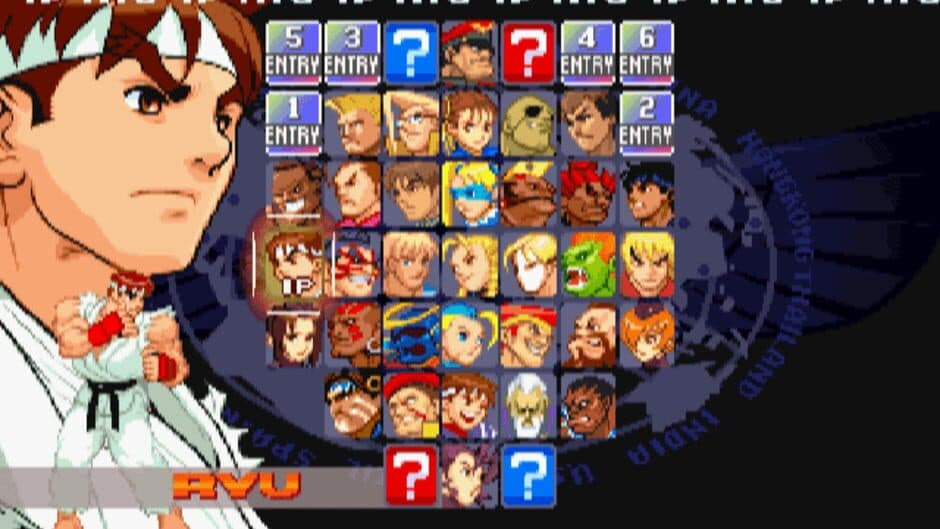 Street Fighter Alpha 3 screenshot 3