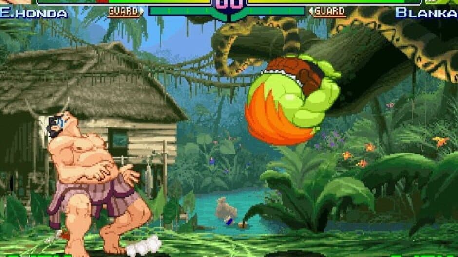 Street Fighter Alpha 3 screenshot 4