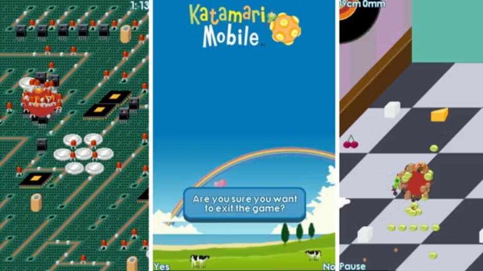 Rolling with Katamari screenshot 3