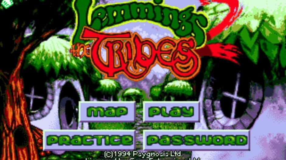 Lemmings 2: The Tribes screenshot 4