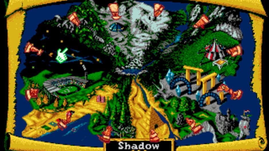 Lemmings 2: The Tribes screenshot 2