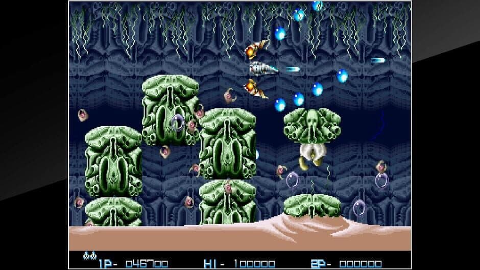 Arcade Archives: Rezon screenshot 4