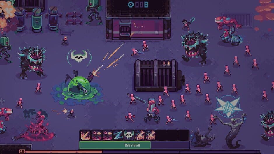 Slime 3K: Rise Against Despot screenshot 2