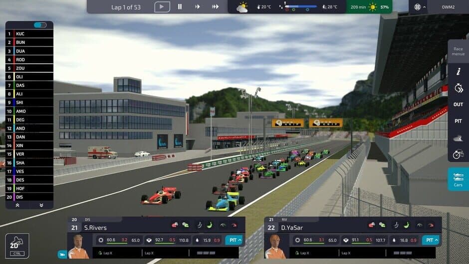 Open Wheel Manager 2 screenshot 2