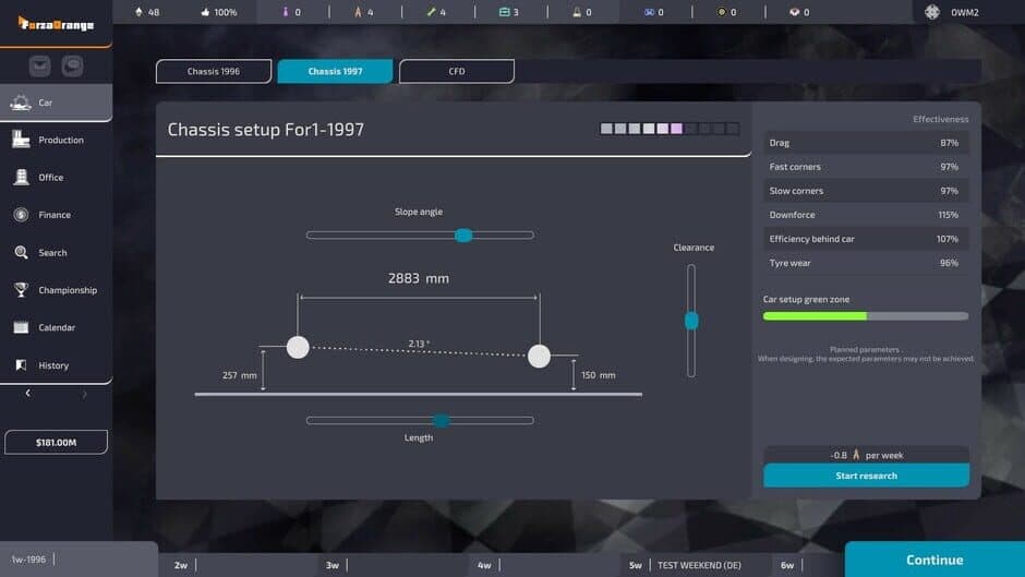 Open Wheel Manager 2 screenshot 4