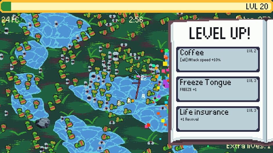 Froguelike screenshot 3