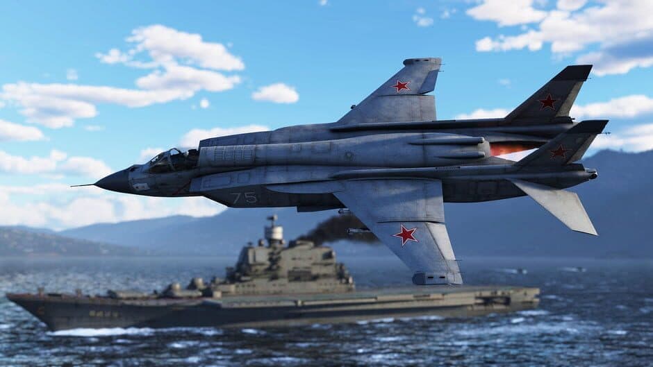 War Thunder: Sky Guardians screenshot 1