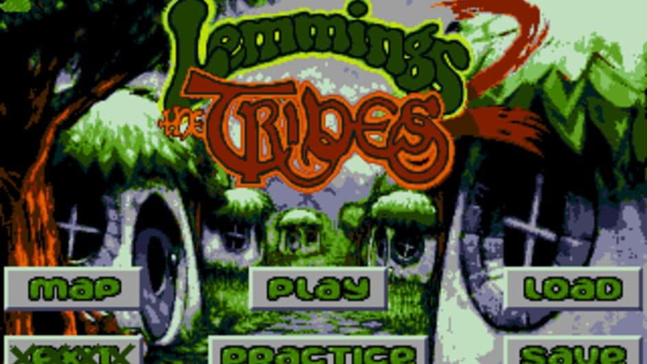 Lemmings 2: The Tribes screenshot 2