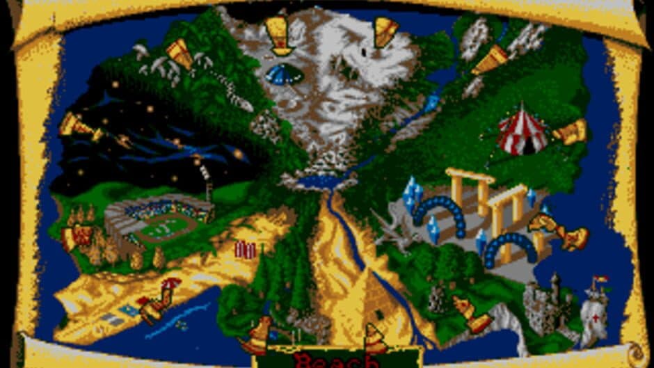 Lemmings 2: The Tribes screenshot 3
