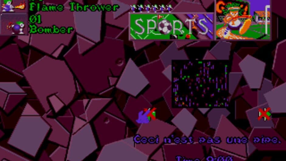 Lemmings 2: The Tribes screenshot 1