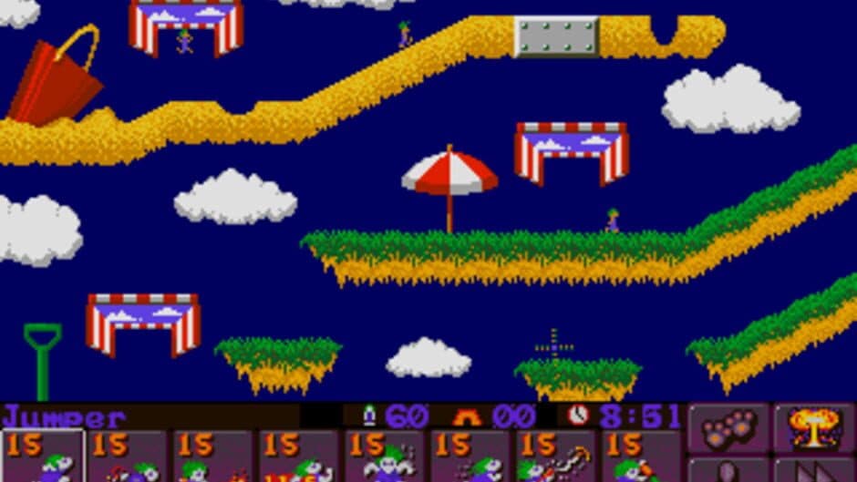 Lemmings 2: The Tribes screenshot 4