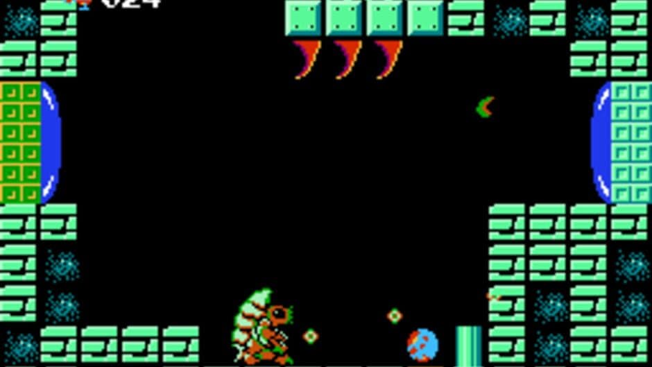 Metroid Fusion: NES Version screenshot 1