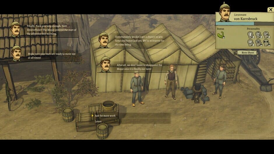 All Quiet in the Trenches screenshot 2
