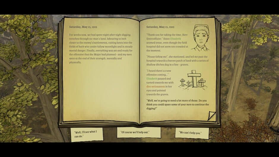 All Quiet in the Trenches screenshot 3