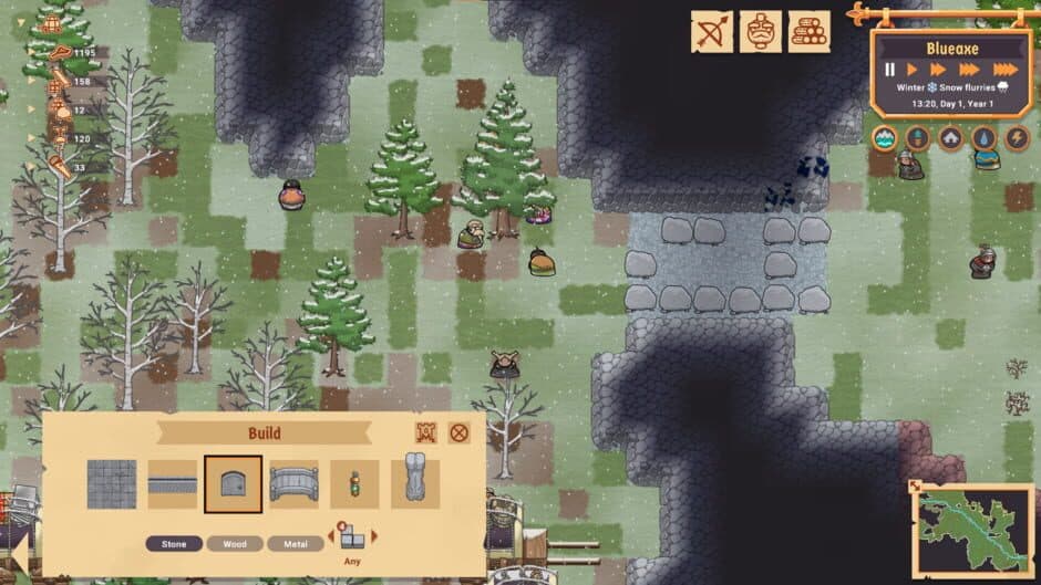 Mountaincore screenshot 2