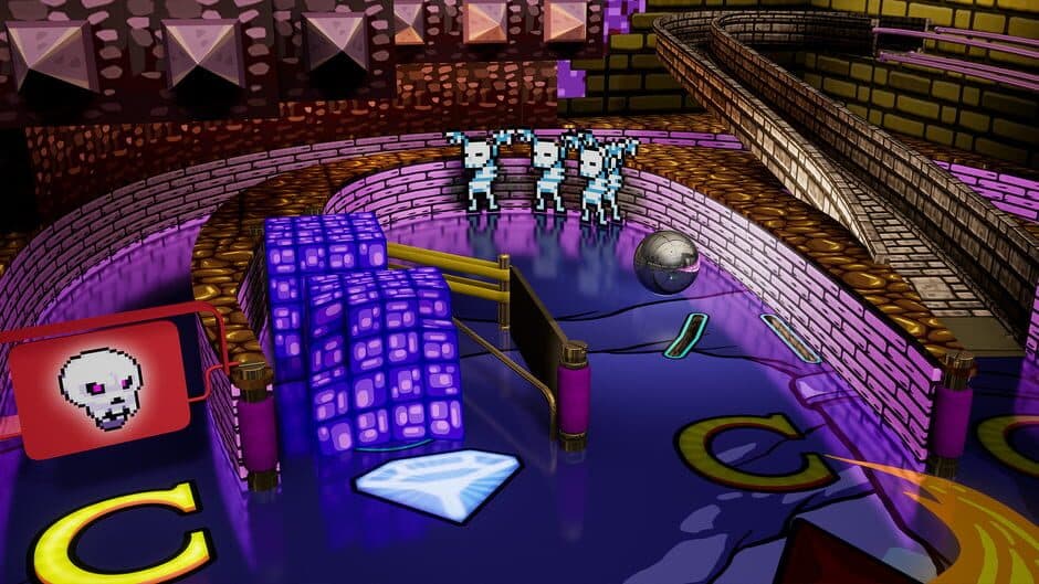 Pinball FX: Crypt of the NecroDancer Pinball screenshot 2