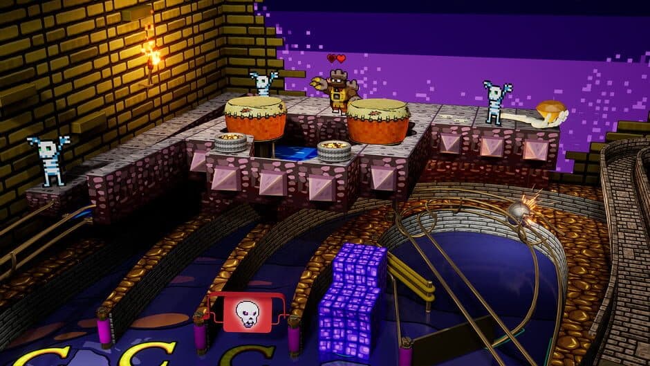Pinball FX: Crypt of the NecroDancer Pinball screenshot 4