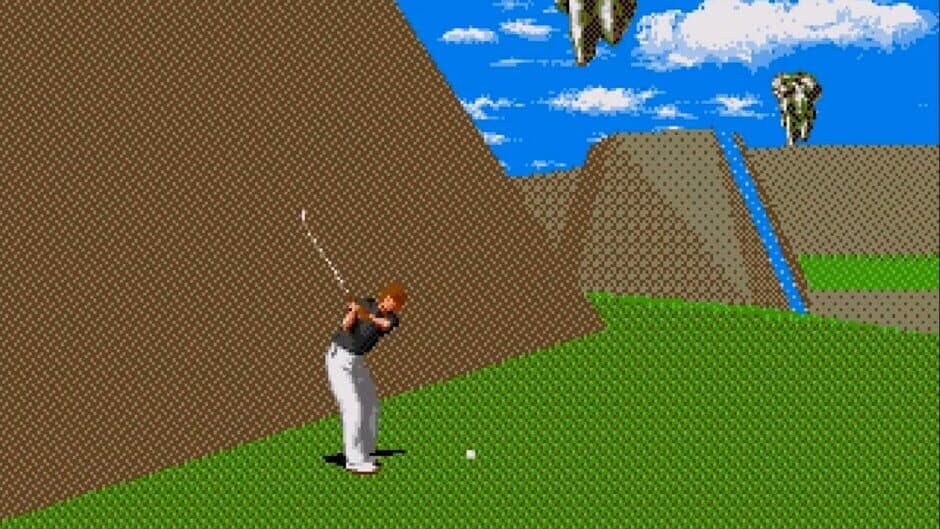 New 3D Golf Simulation: Waialae no Kiseki screenshot 1