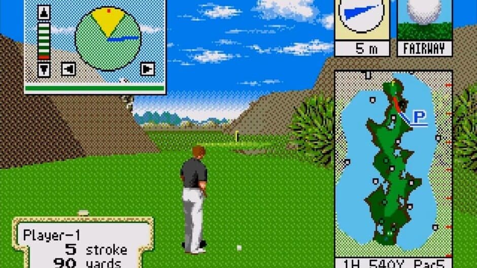 New 3D Golf Simulation: Waialae no Kiseki screenshot 2