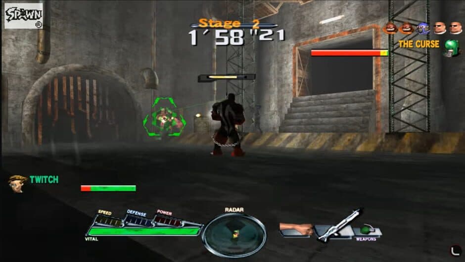 Spawn: In the Demon's Hand screenshot 1