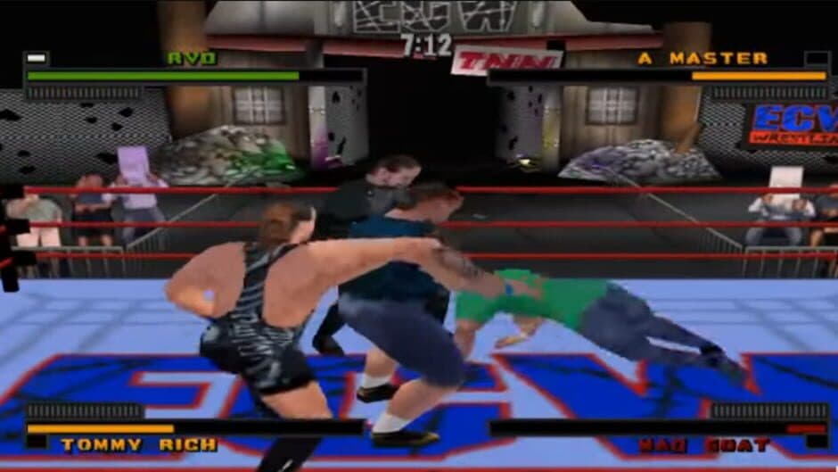 ECW Hardcore Revolution screenshot 4