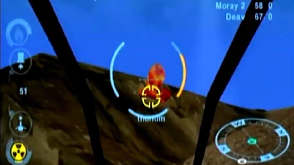 Deep Fighter screenshot 1