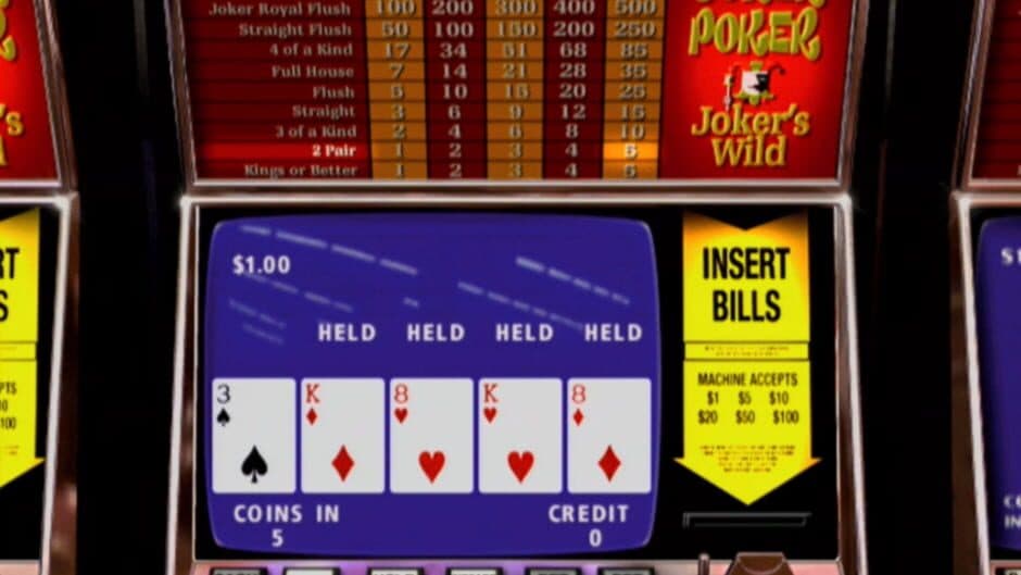 Hoyle Casino screenshot 1