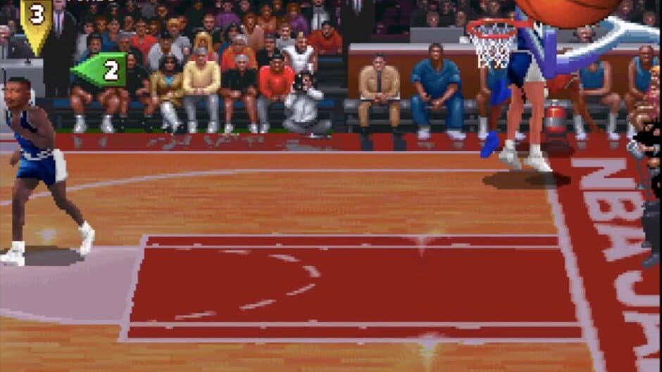 NBA Jam Tournament Edition screenshot 2