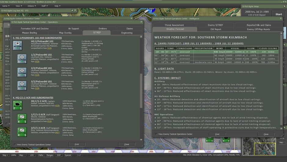 Flashpoint Campaigns: Southern Storm screenshot 1