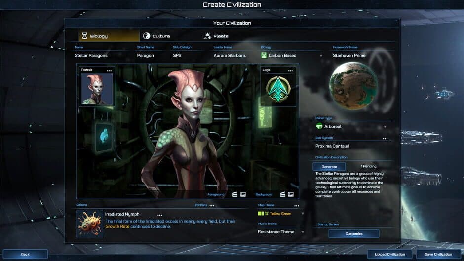 Galactic Civilizations IV: Supernova screenshot 2