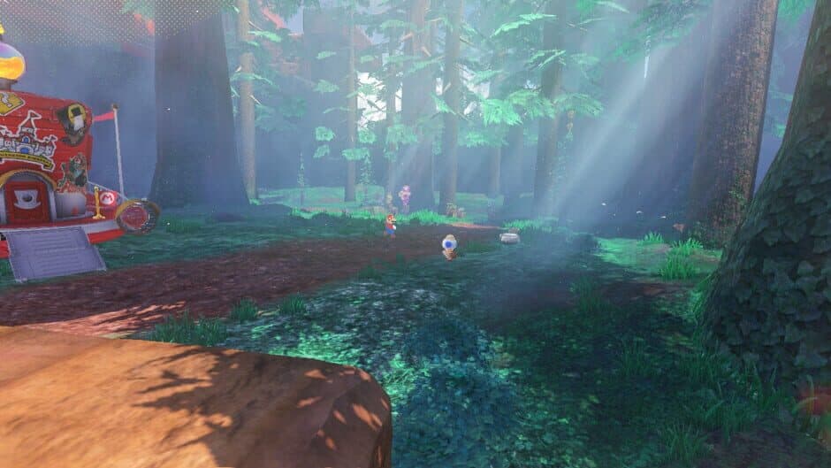 Super Mario Odyssey: 2D Mario in 3D! screenshot 3