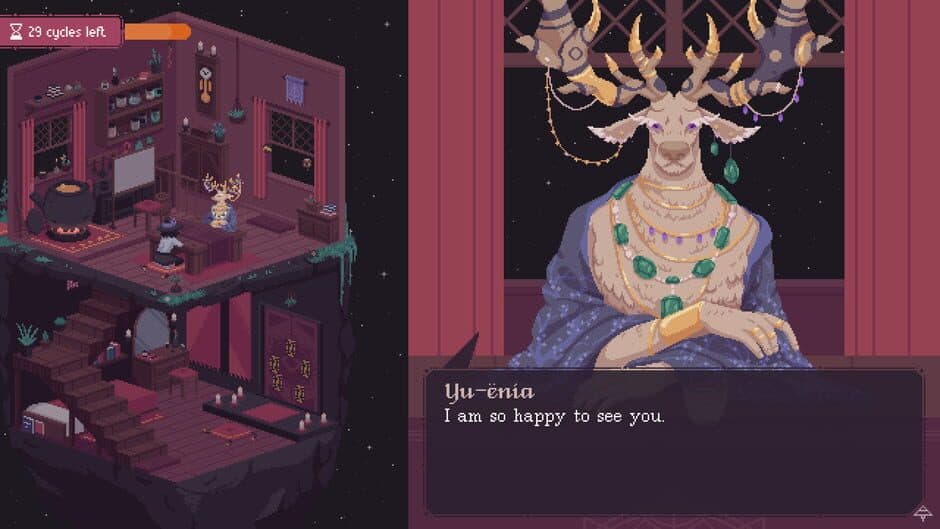 The Cosmic Wheel Sisterhood screenshot 3