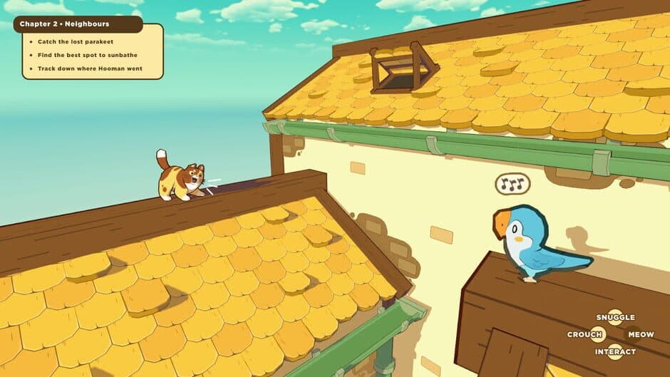 The Old Man and His Cat screenshot 2