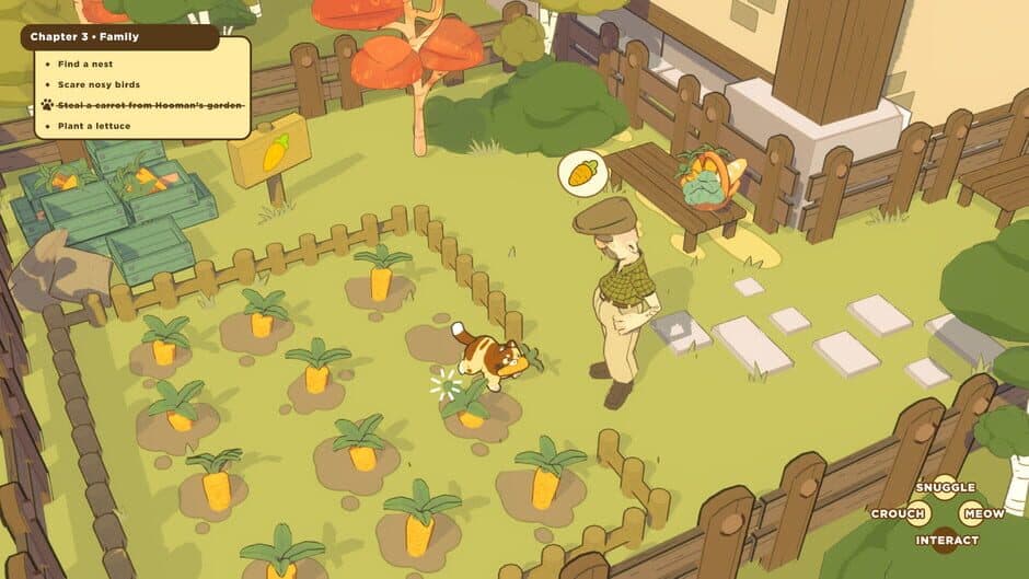 The Old Man and His Cat screenshot 3