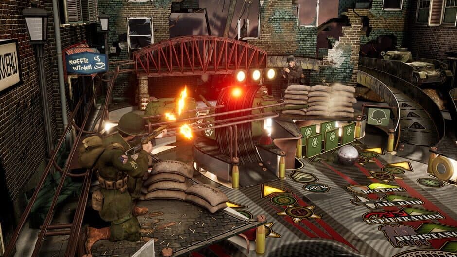 Pinball FX: Brothers in Arms - Win the War Pinball screenshot 2