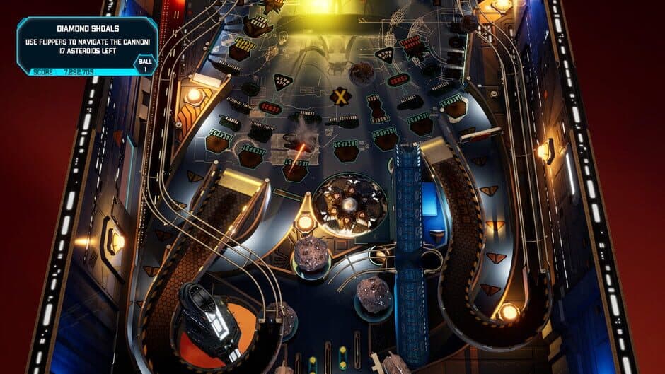 Pinball FX: Homeworld - Journey to Hiigara Pinball screenshot 2