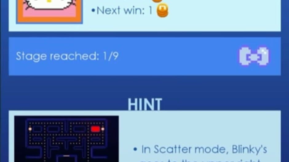 Hello Kitty Pac-Man screenshot 2