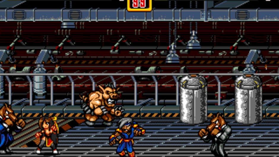 SOR2 Fight'n Rage screenshot 1