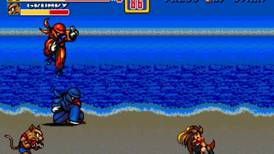 SOR2 Fight'n Rage screenshot 2