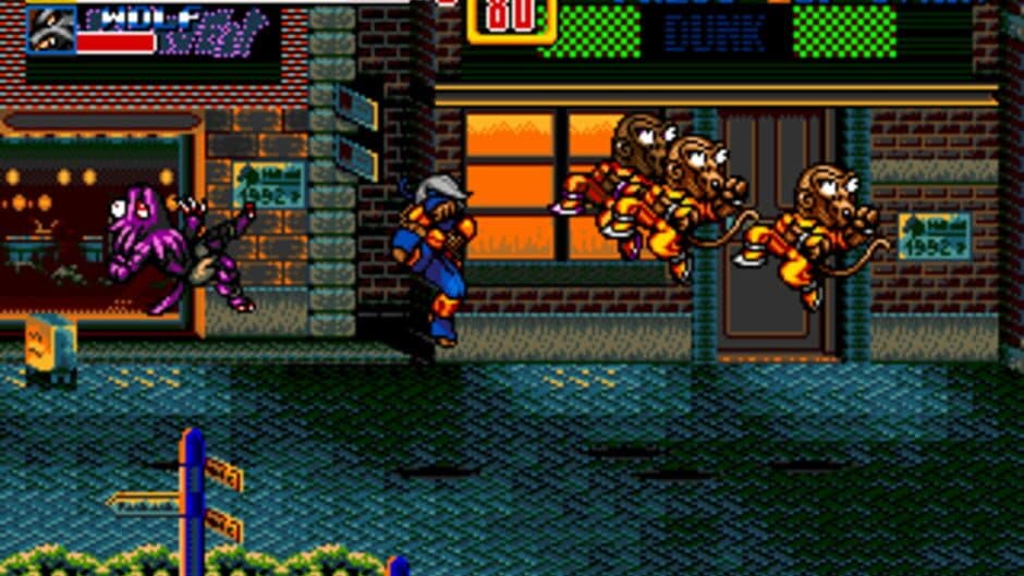 SOR2 Fight'n Rage screenshot 3