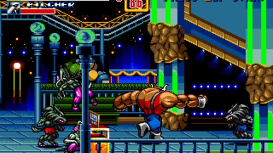 SOR2 Fight'n Rage screenshot 4