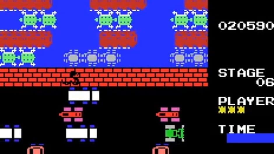 Frogger screenshot 2