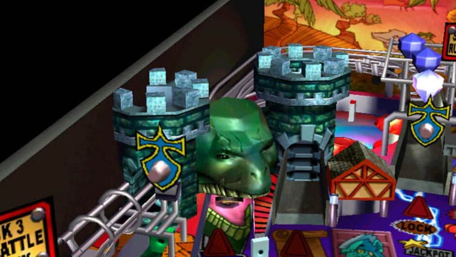Attack of the Silver Ball screenshot 3