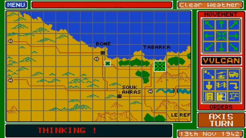 Vulcan: The Tunisian Campaign screenshot 1