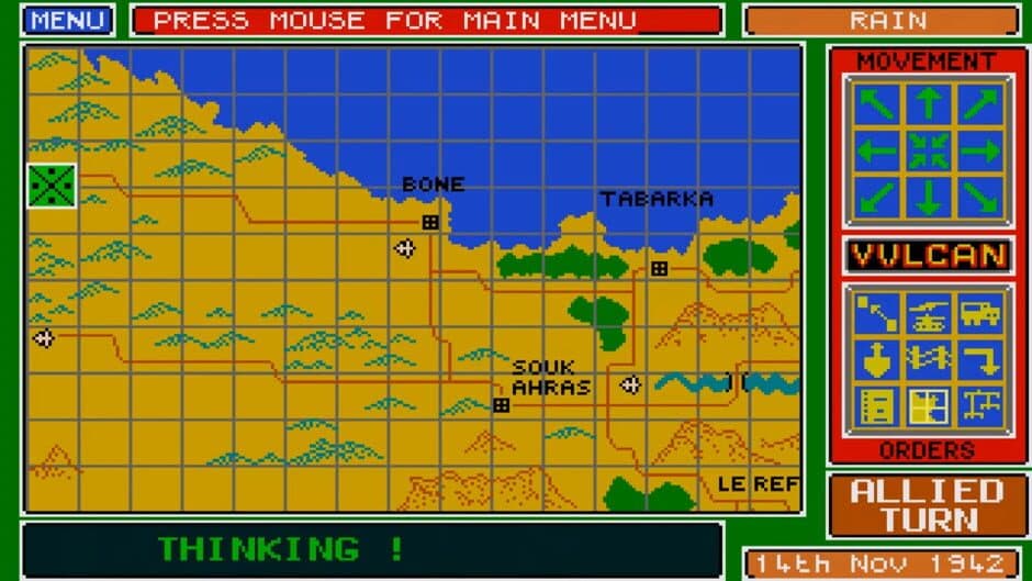 Vulcan: The Tunisian Campaign screenshot 2