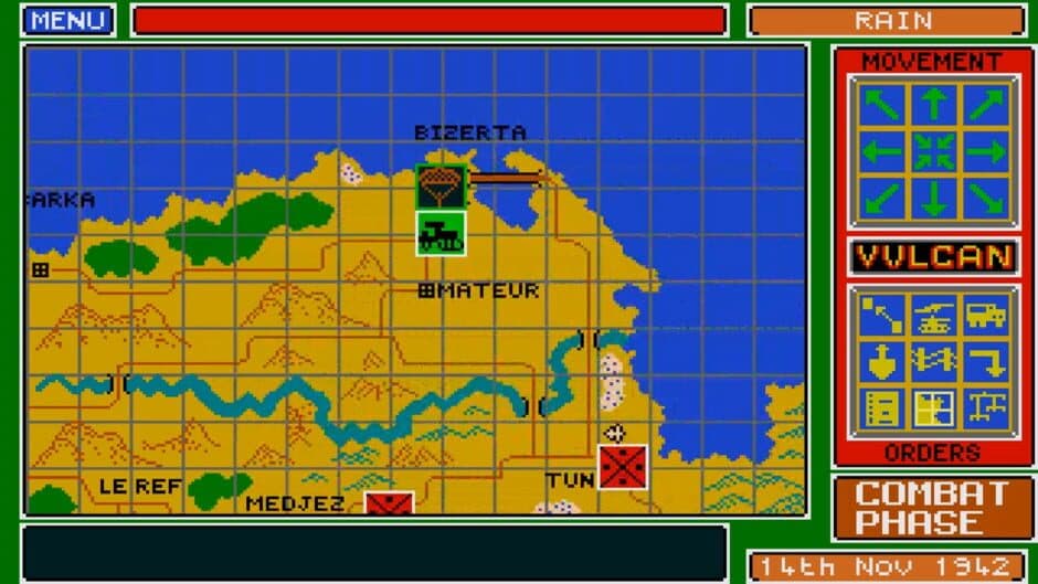 Vulcan: The Tunisian Campaign screenshot 3