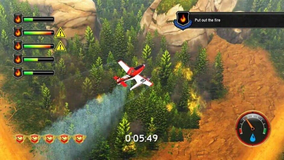 Planes: Fire & Rescue screenshot 2