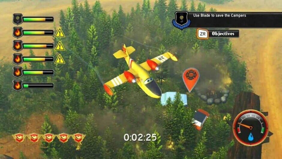 Planes: Fire & Rescue screenshot 4