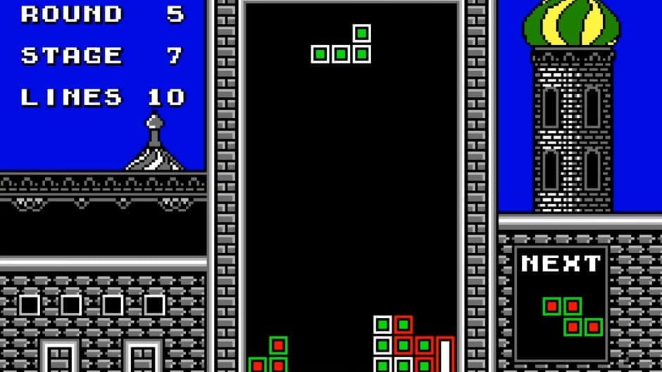 Tetris screenshot 2